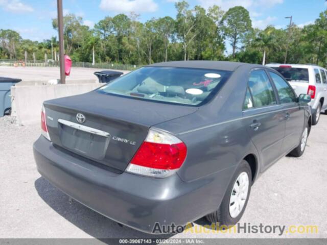 TOYOTA CAMRY LE, 4T1BE32K06U729588