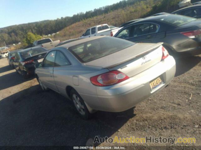 TOYOTA CAMRY SOLARA SLE V6, 2T1CF28P92C590720