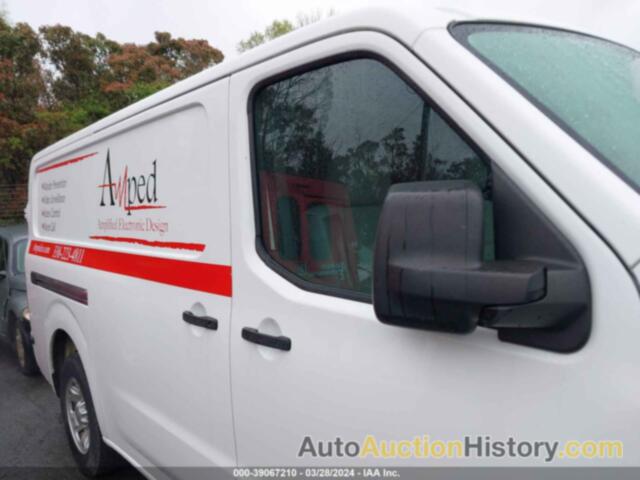 NISSAN NV CARGO NV1500 SV V6, 1N6BF0KM5KN805115