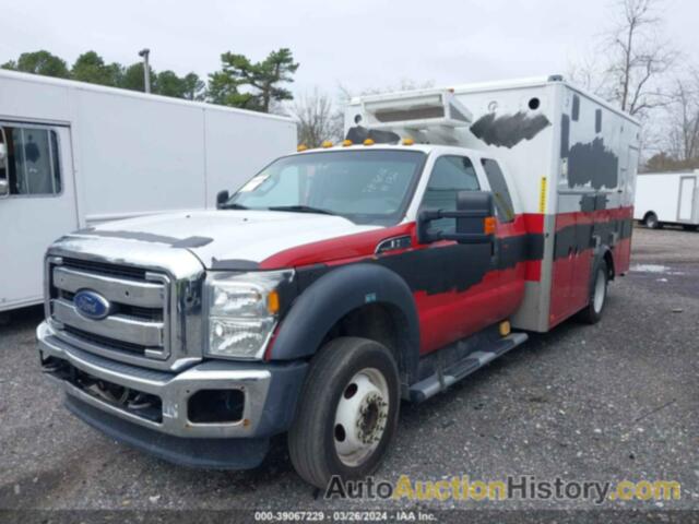 FORD F-550 CHASSIS XLT, 1FD0X5HT4GEC90601