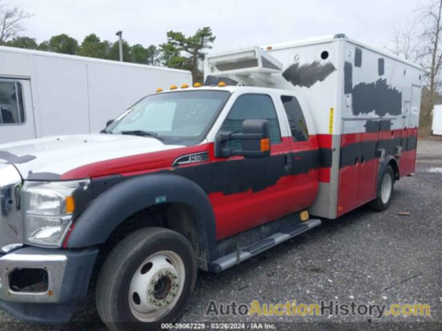 FORD F-550 CHASSIS XLT, 1FD0X5HT4GEC90601