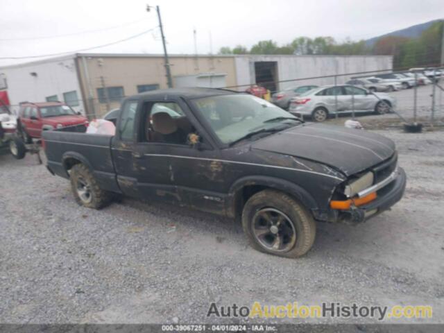 CHEVROLET S-10 LS FLEETSIDE, 1GCCS19X9W8237870