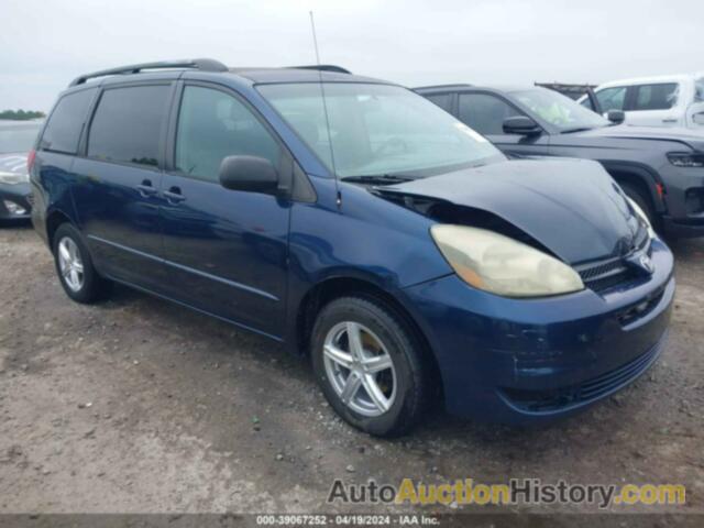 TOYOTA SIENNA LE, 5TDZA23C14S117787