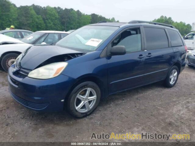 TOYOTA SIENNA LE, 5TDZA23C14S117787