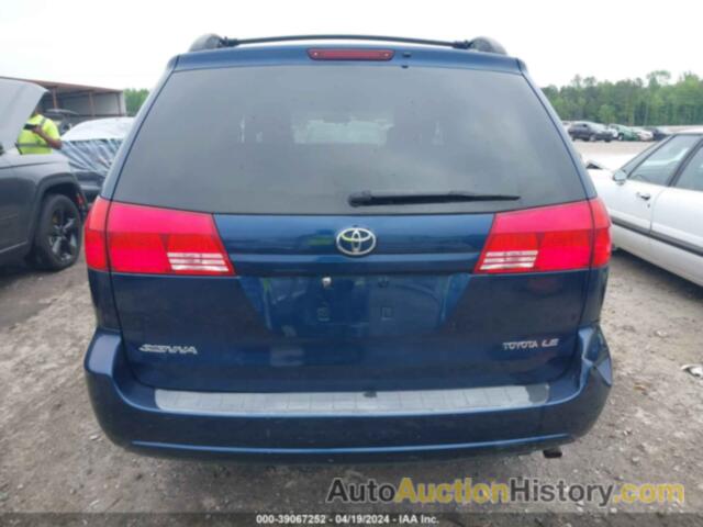 TOYOTA SIENNA LE, 5TDZA23C14S117787