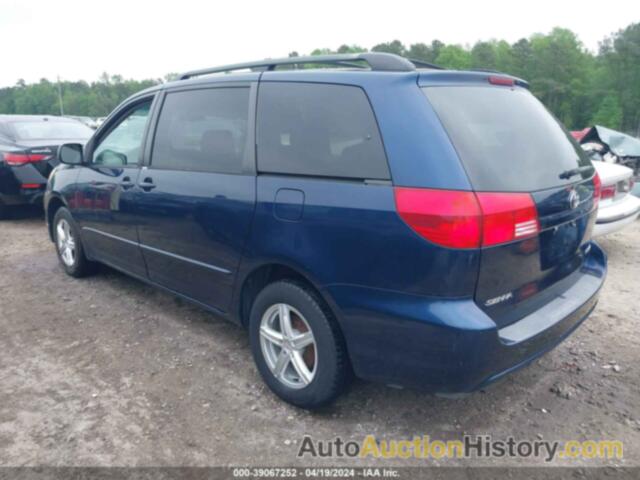 TOYOTA SIENNA LE, 5TDZA23C14S117787