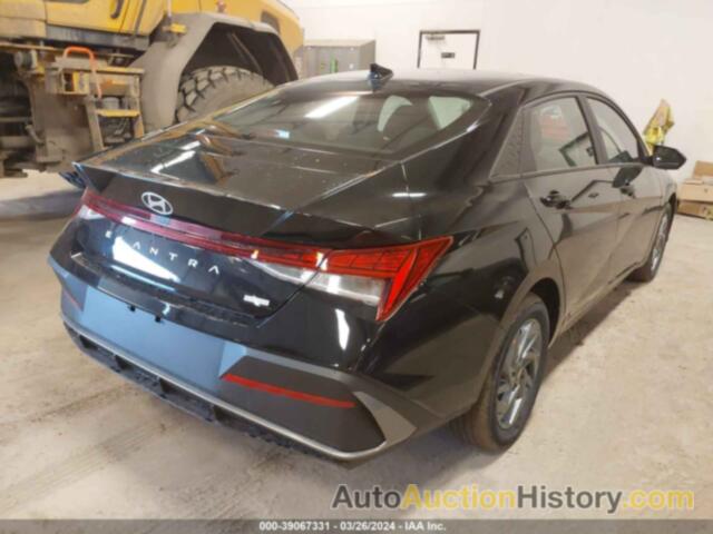 HYUNDAI ELANTRA HYBRID BLUE, KMHLM4DJ3RU104656