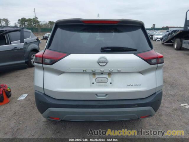 NISSAN ROGUE SV INTELLIGENT AWD, 5N1BT3BB5NC709315