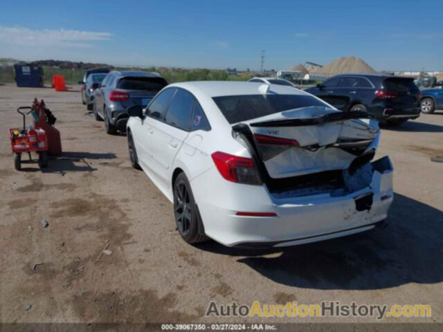 HONDA CIVIC SPORT, 2HGFE2F55NH508432