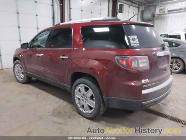 GMC ACADIA LIMITED, 1GKKVSKD0HJ213255