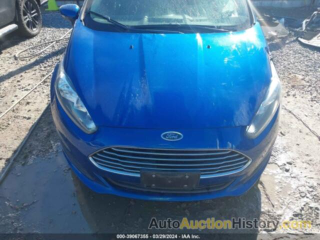 FORD FIESTA SE, 3FADP4BJ6KM114150