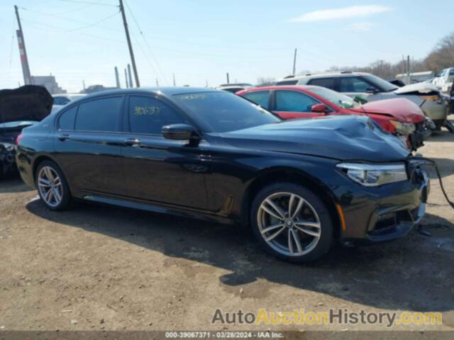 BMW 740E XDRIVE IPERFORMANCE, WBA7J2C51HG497641