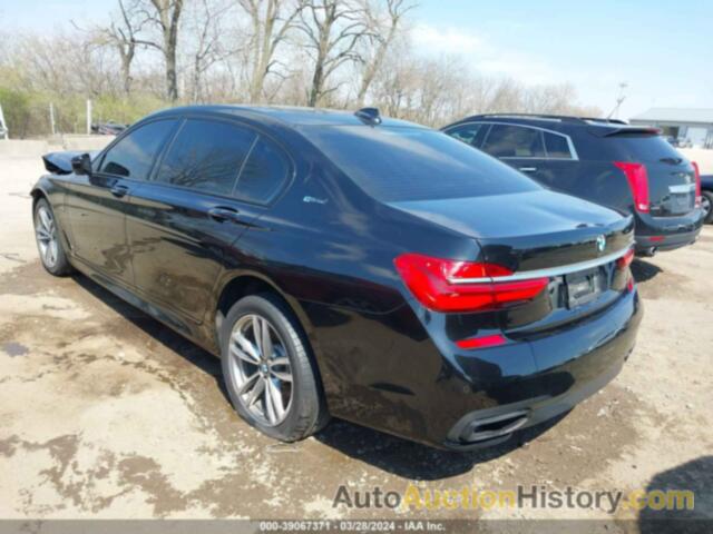 BMW 740E XDRIVE IPERFORMANCE, WBA7J2C51HG497641