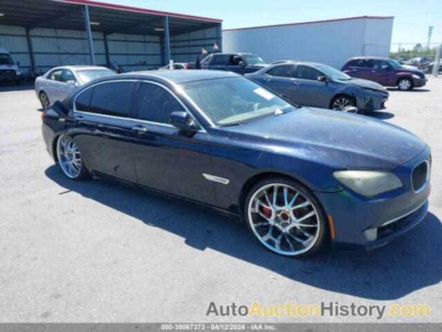 BMW 750 LI, WBAKB83519CY59468