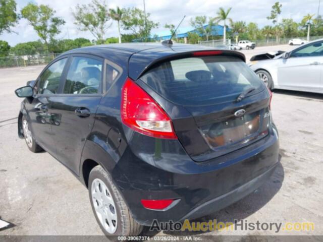 FORD FIESTA S, 3FADP4TJ0DM174829