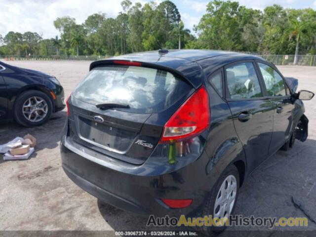 FORD FIESTA S, 3FADP4TJ0DM174829