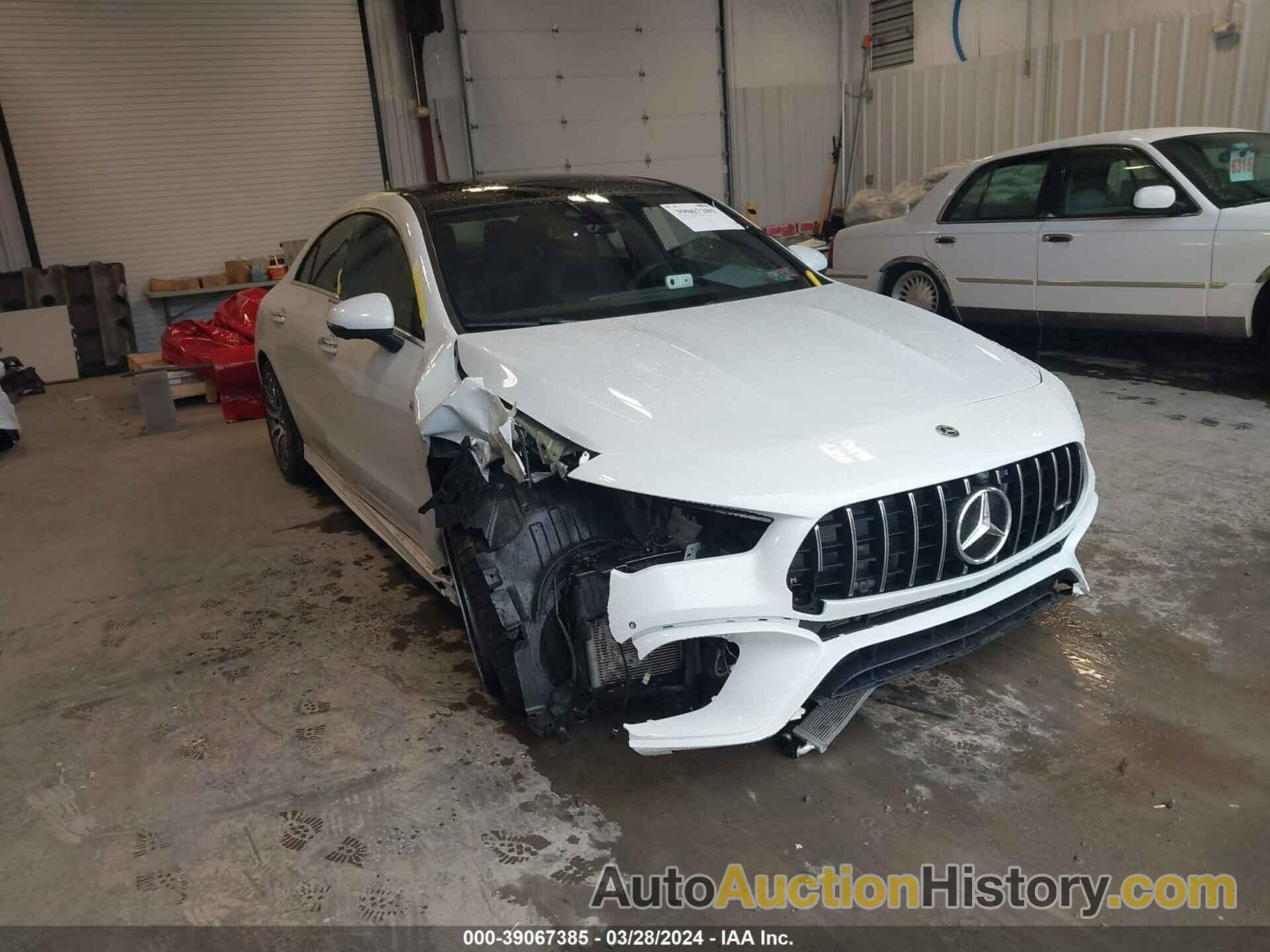 MERCEDES-BENZ AMG CLA 45 4MATIC, W1K5J5DB3NN286213