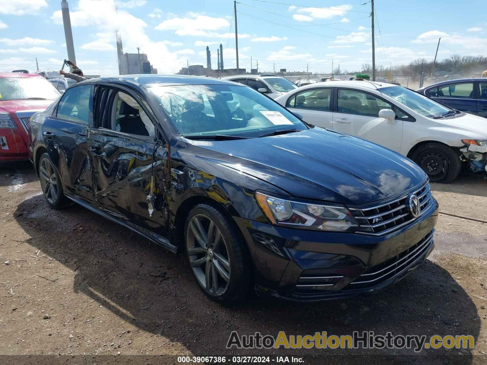 VOLKSWAGEN PASSAT 2.0T R-LINE/2.0T S, 1VWAA7A3XJC033927