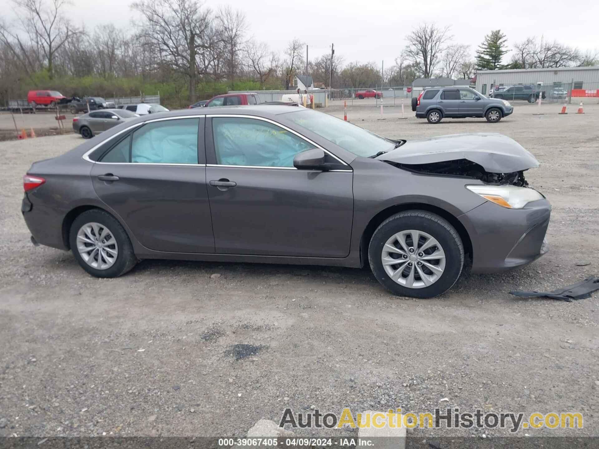 TOYOTA CAMRY LE, 4T4BF1FK3GR579656