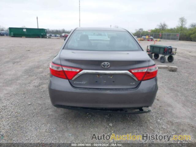 TOYOTA CAMRY LE, 4T4BF1FK3GR579656