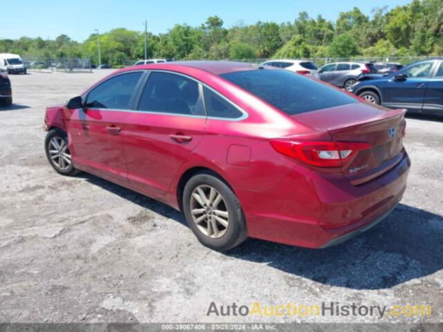 HYUNDAI SONATA SE, 5NPE24AF6GH283835