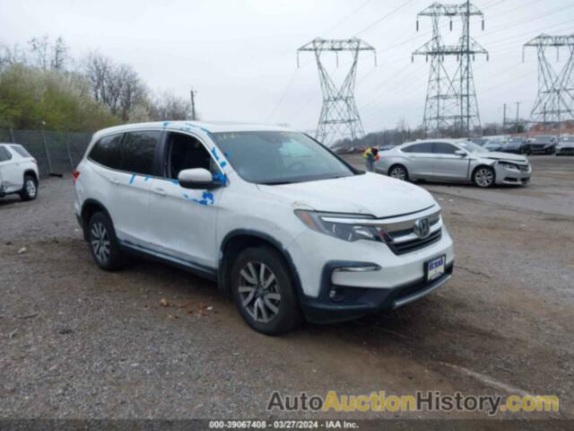 HONDA PILOT AWD EX-L, 5FNYF6H56MB102169