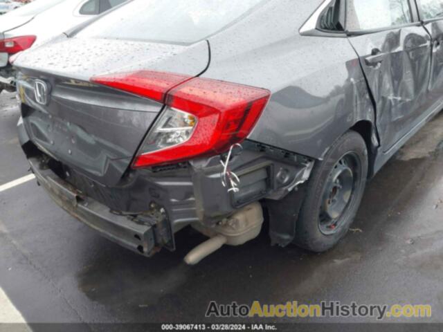 HONDA CIVIC SEDAN LX, 19XFC2F5XGE212731