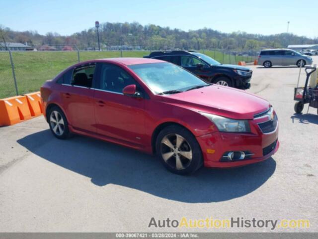 CHEVROLET CRUZE 2LT, 1G1PG5S9XB7181775