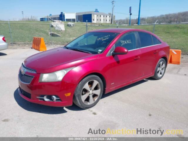 CHEVROLET CRUZE 2LT, 1G1PG5S9XB7181775