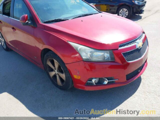 CHEVROLET CRUZE 2LT, 1G1PG5S9XB7181775