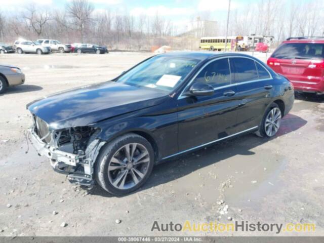 MERCEDES-BENZ C 300 4MATIC/LUXURY 4MATIC/SPORT 4MATIC, 55SWF4KB7GU160692