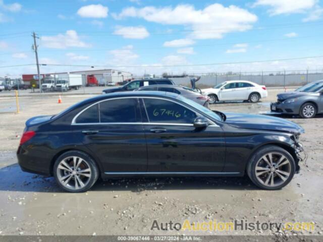 MERCEDES-BENZ C 300 4MATIC/LUXURY 4MATIC/SPORT 4MATIC, 55SWF4KB7GU160692