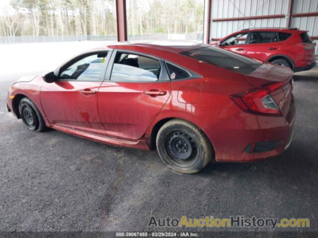 HONDA CIVIC LX, 2HGFC2F66KH548447