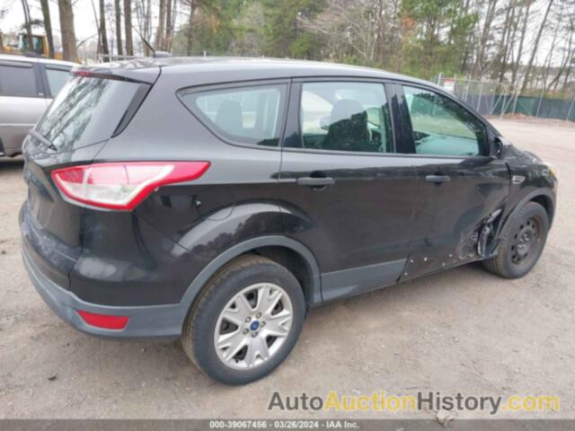 FORD ESCAPE S, 1FMCU0F79DUB68106