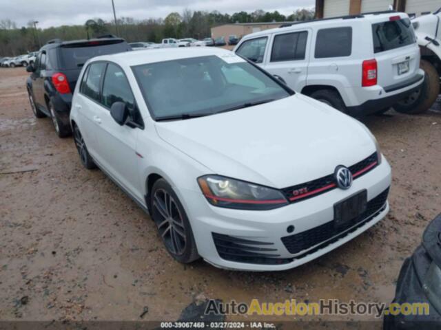 VOLKSWAGEN GOLF GTI, 