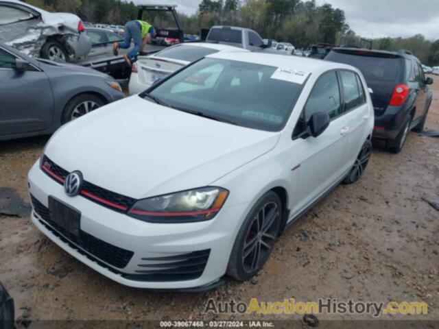 VOLKSWAGEN GOLF GTI, 