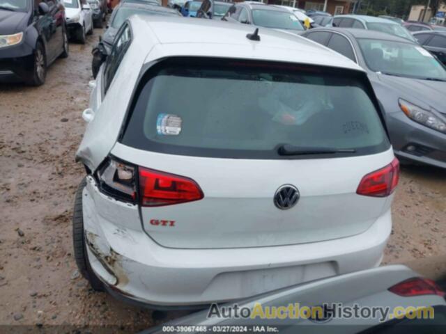 VOLKSWAGEN GOLF GTI, 