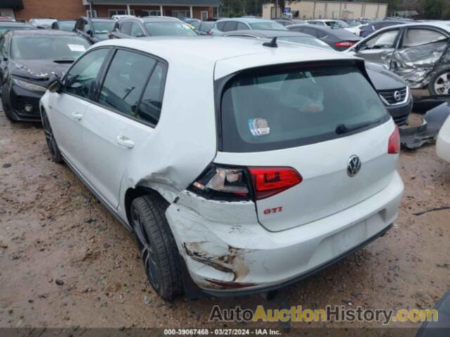 VOLKSWAGEN GOLF GTI, 