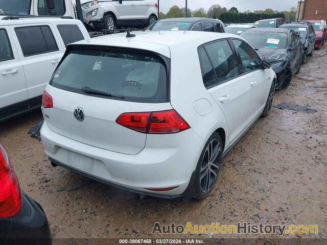 VOLKSWAGEN GOLF GTI, 