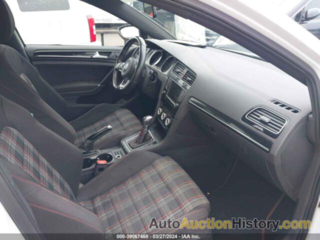 VOLKSWAGEN GOLF GTI, 