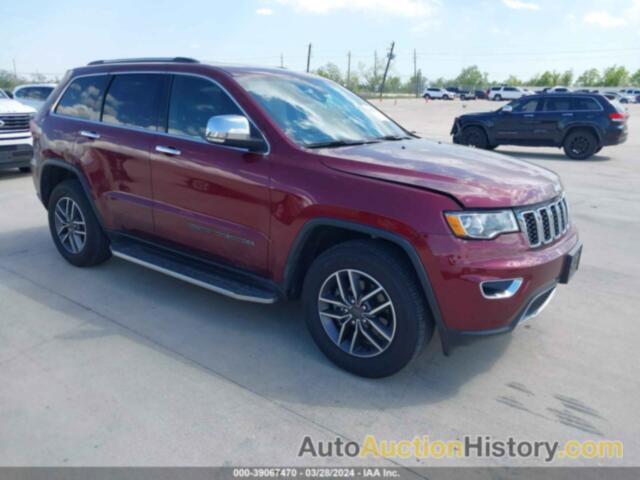 JEEP GRAND CHEROKEE LIMITED 4X4, 1C4RJFBG4LC327490