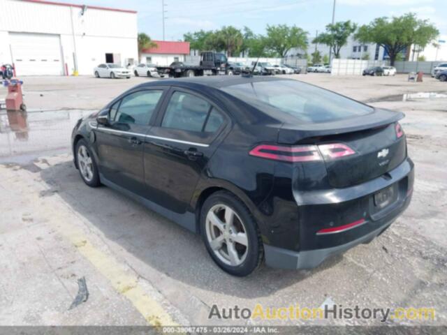 CHEVROLET VOLT, 1G1RF6E43EU168101