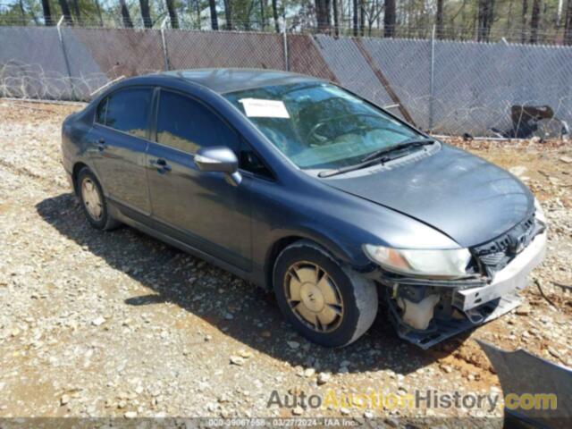 HONDA CIVIC HYBRID, JHMFA36299S008146