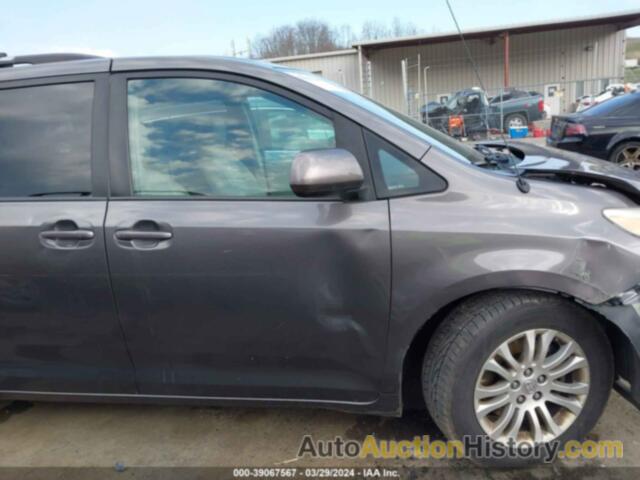 TOYOTA SIENNA XLE V6 8 PASSENGER, 5TDYK3DC4DS363276