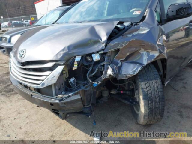 TOYOTA SIENNA XLE V6 8 PASSENGER, 5TDYK3DC4DS363276