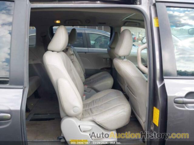 TOYOTA SIENNA XLE V6 8 PASSENGER, 5TDYK3DC4DS363276