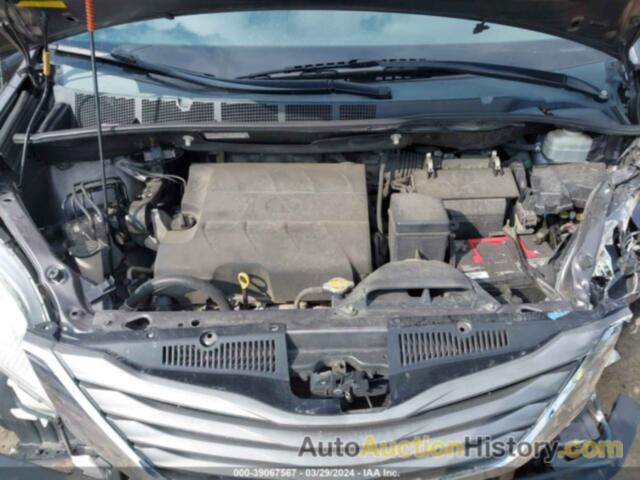 TOYOTA SIENNA XLE V6 8 PASSENGER, 5TDYK3DC4DS363276