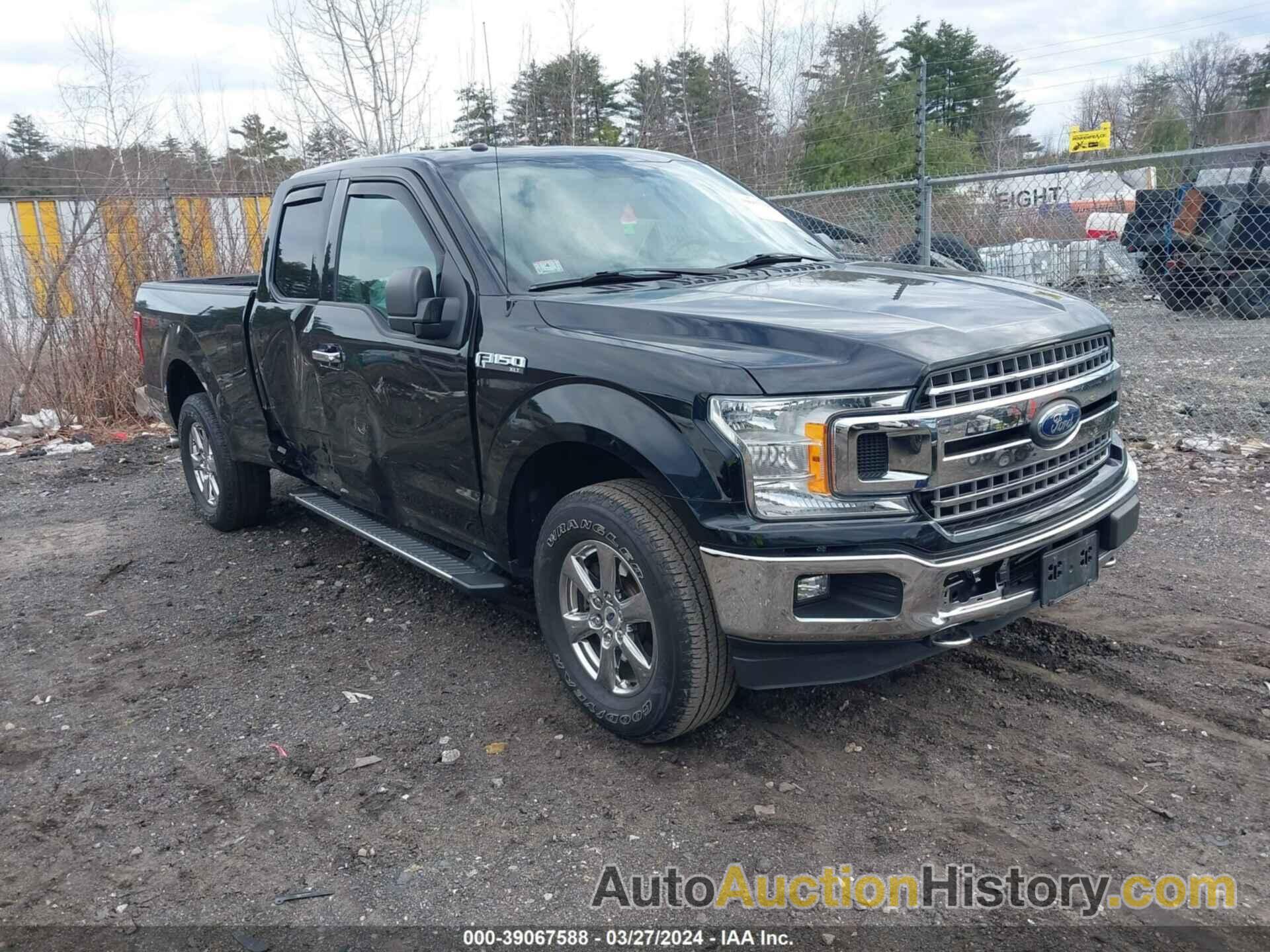 FORD F-150 XLT, 1FTEX1EP6JKE54692