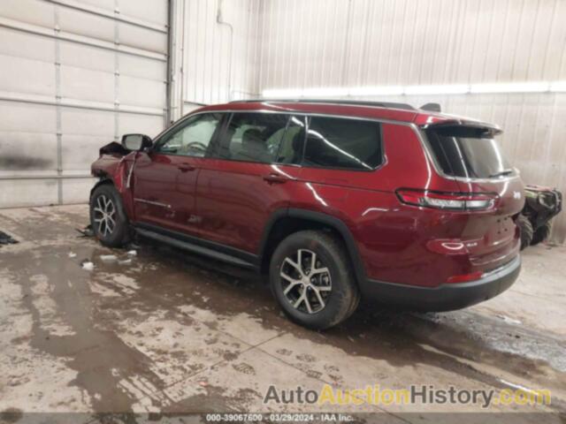 JEEP GRAND CHEROKEE L LIMITED 4X4, 1C4RJKBG3R8539124