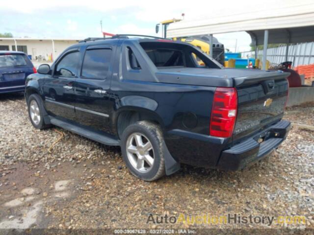 CHEVROLET AVALANCHE 1500 LTZ, 3GNVKGE02AG212582